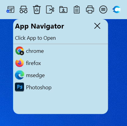 App Navigator